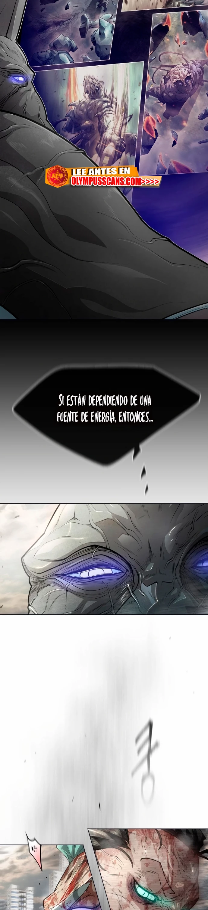 Super humanos Capitulo 137 página 40