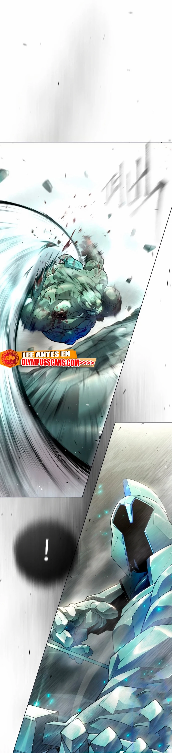 Super humanos Capitulo 137 página 44