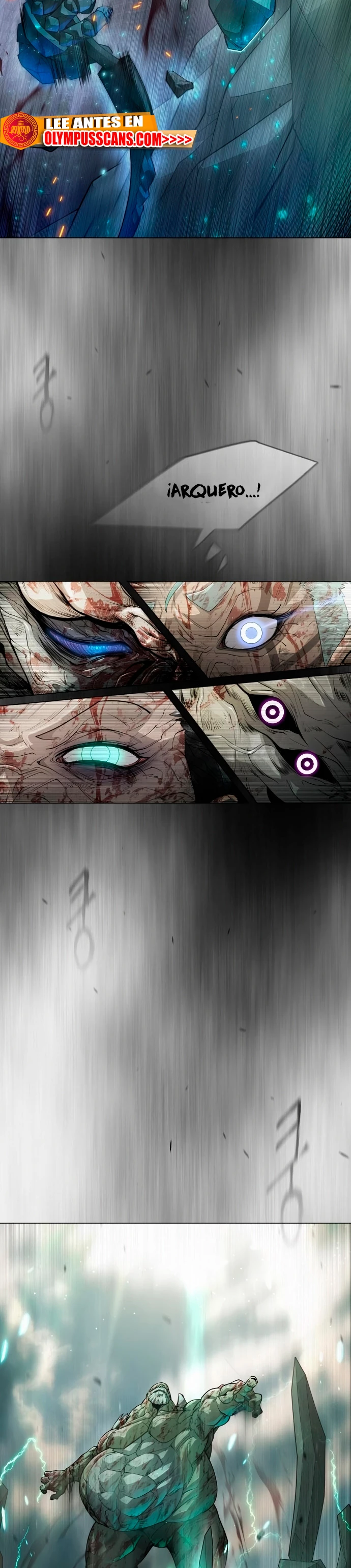 Super humanos Capitulo 137 página 48