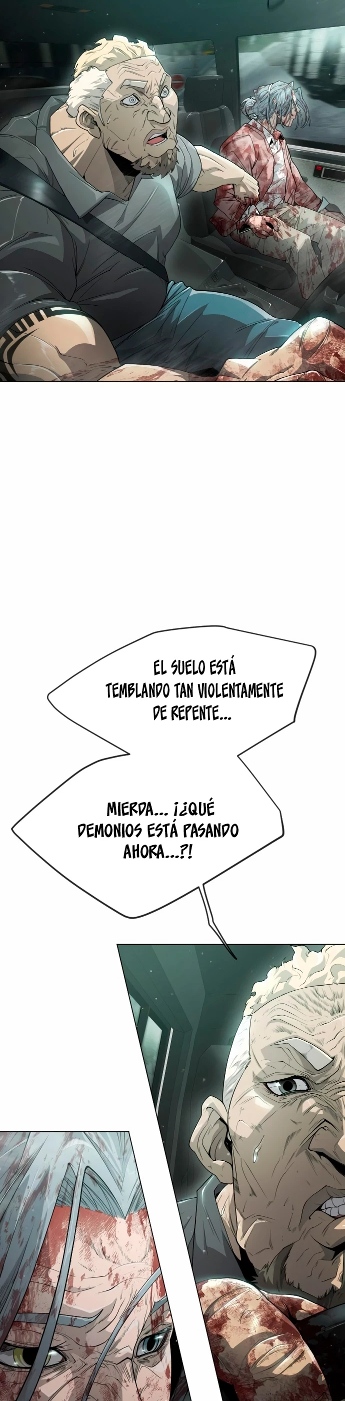 Super humanos Capitulo 138 página 18