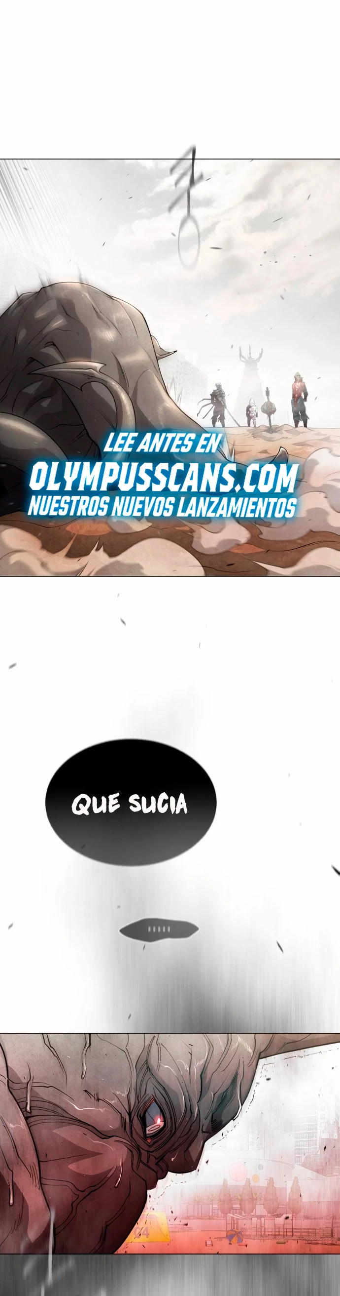 Super humanos Capitulo 138 página 2