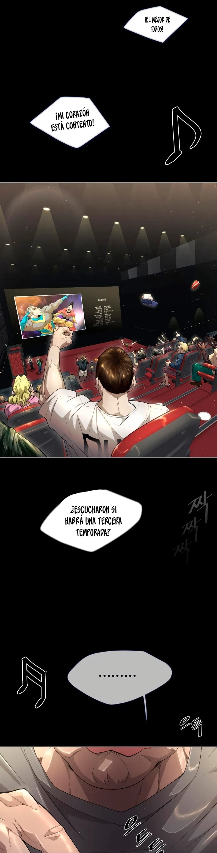 Super humanos Capitulo 138 página 30