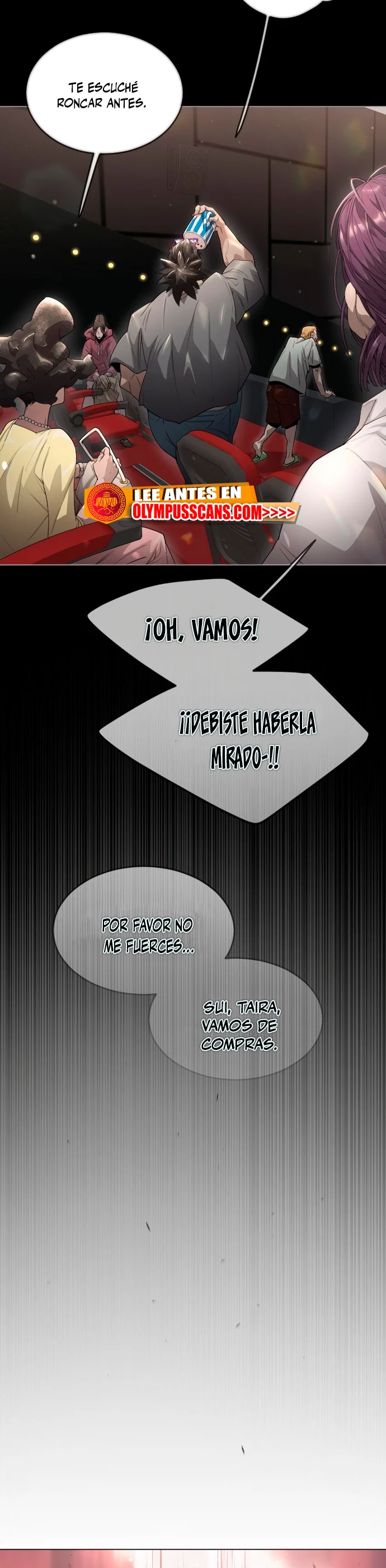 Super humanos Capitulo 138 página 33
