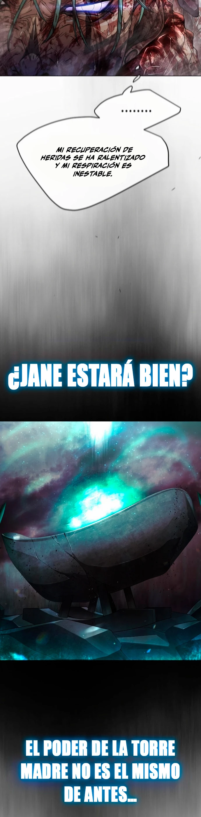 Super humanos Capitulo 138 página 36