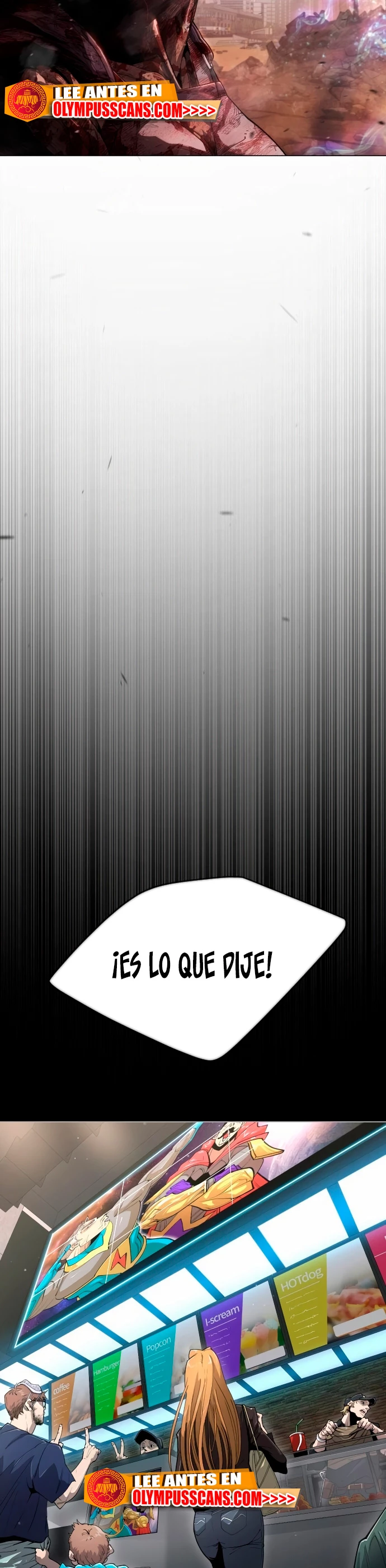Super humanos Capitulo 138 página 65