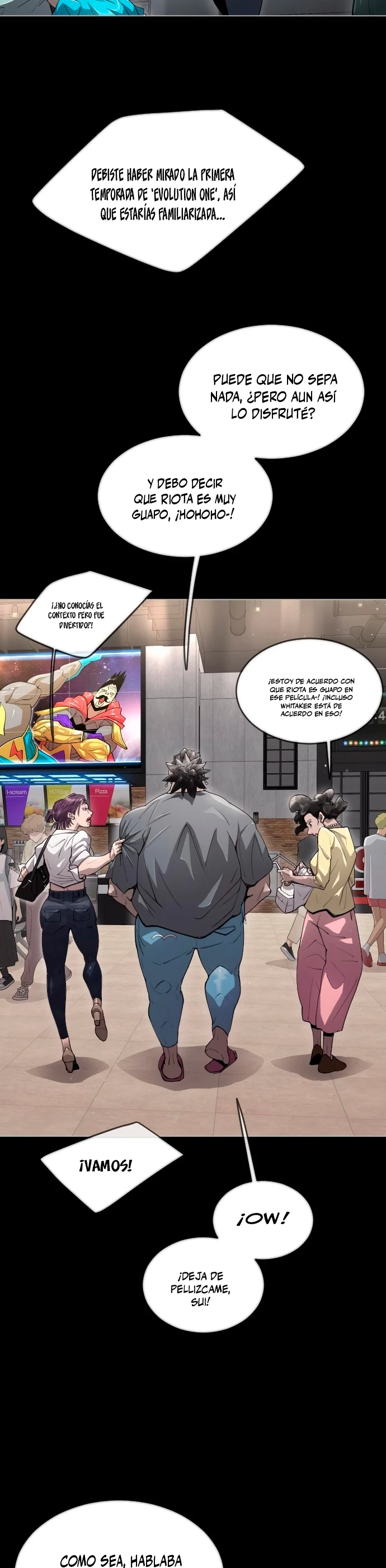 Super humanos Capitulo 138 página 66