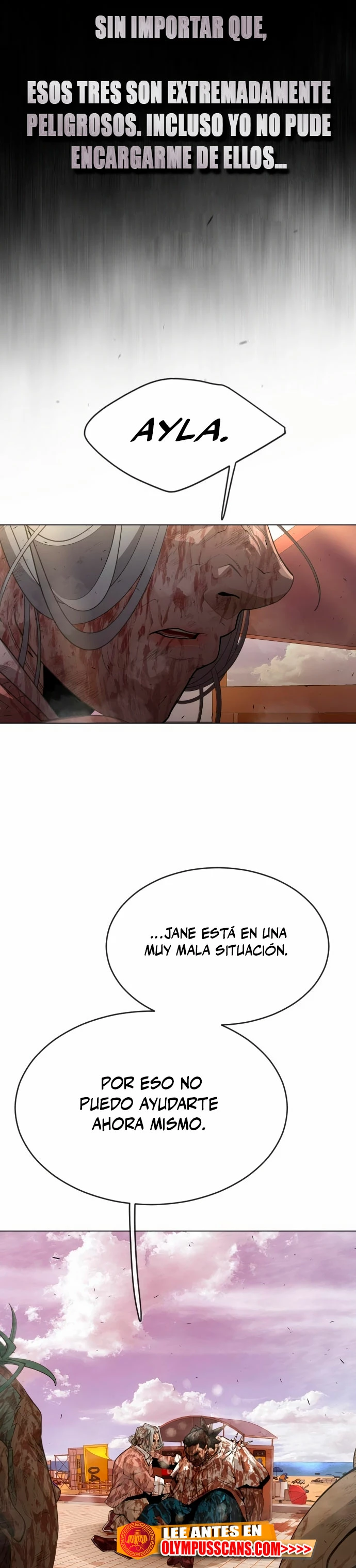 Super humanos Capitulo 139 página 12