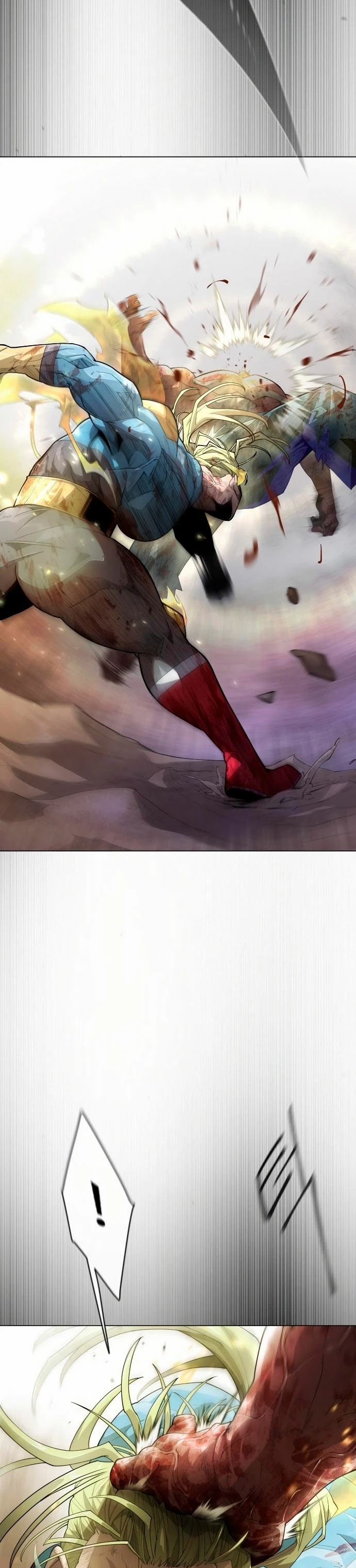 Super humanos Capitulo 139 página 15