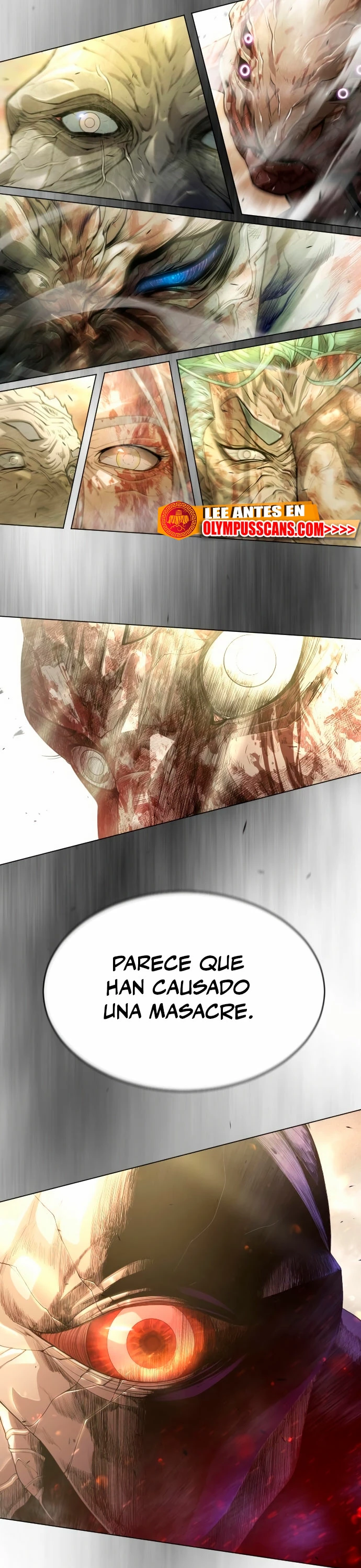 Super humanos Capitulo 139 página 3