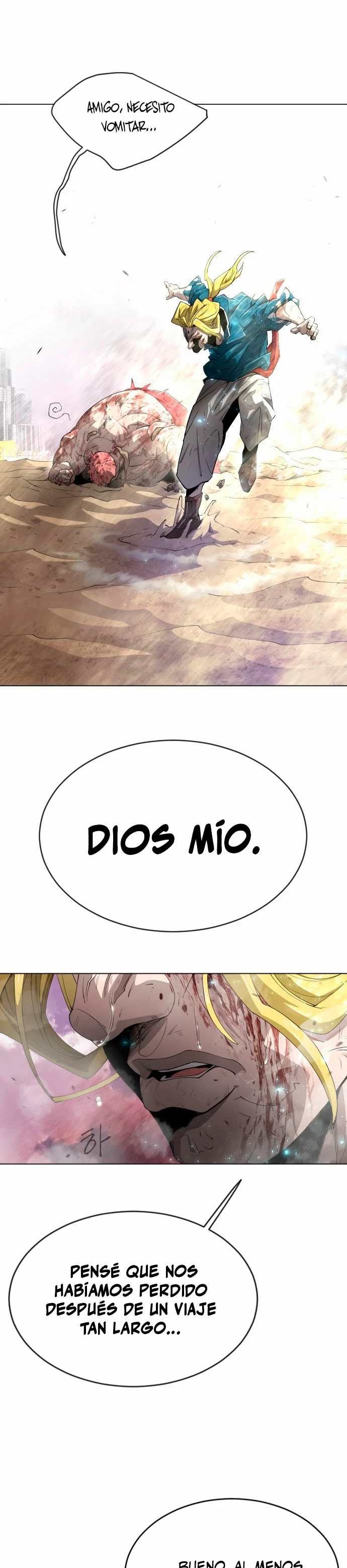 Super humanos Capitulo 139 página 49