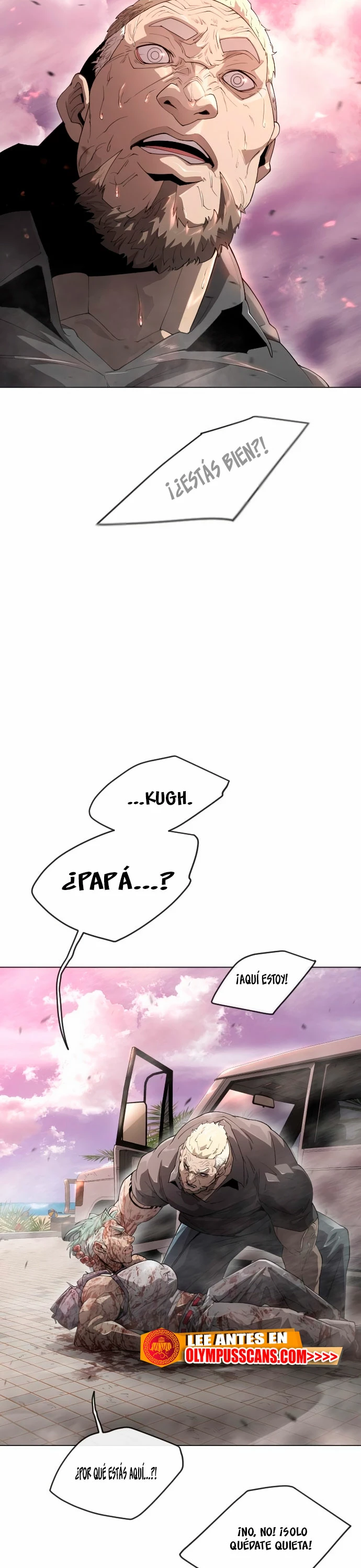 Super humanos Capitulo 139 página 7