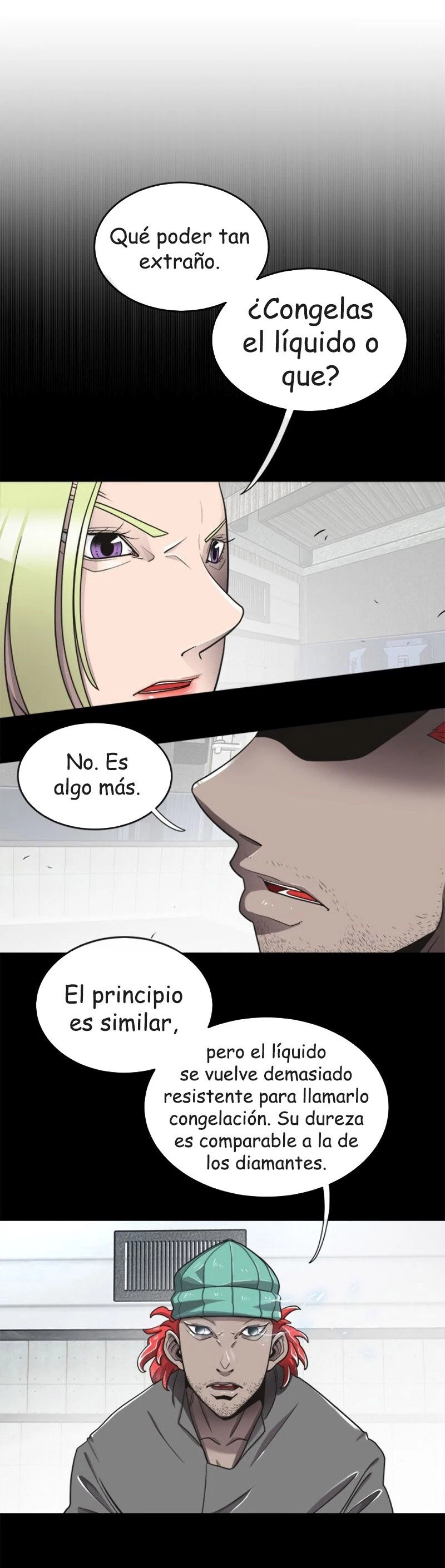 Super humanos Capitulo 14 página 11
