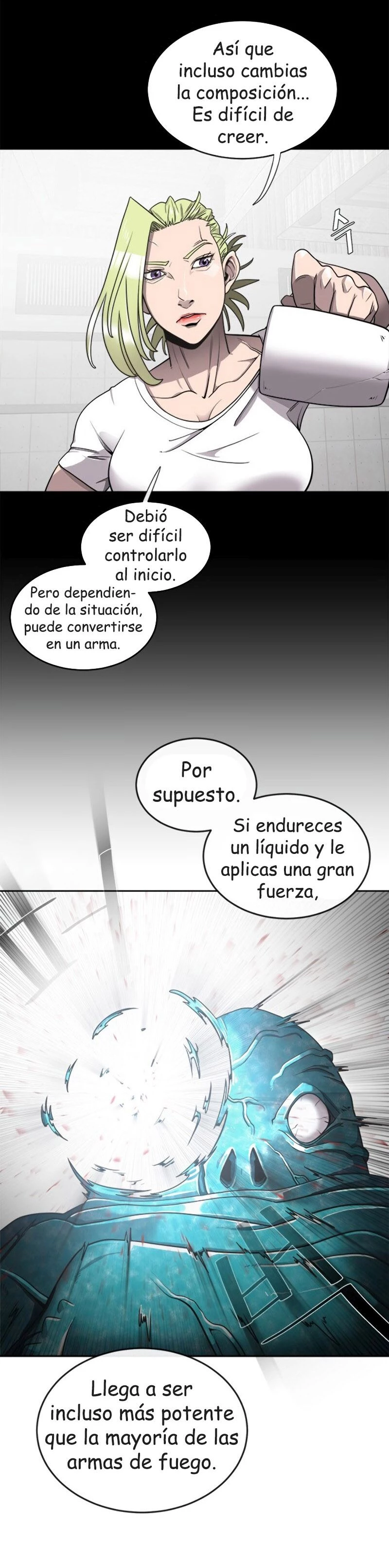 Super humanos Capitulo 14 página 12