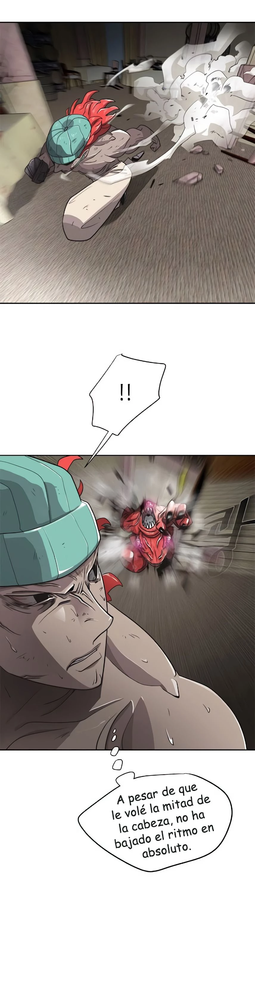 Super humanos Capitulo 14 página 17