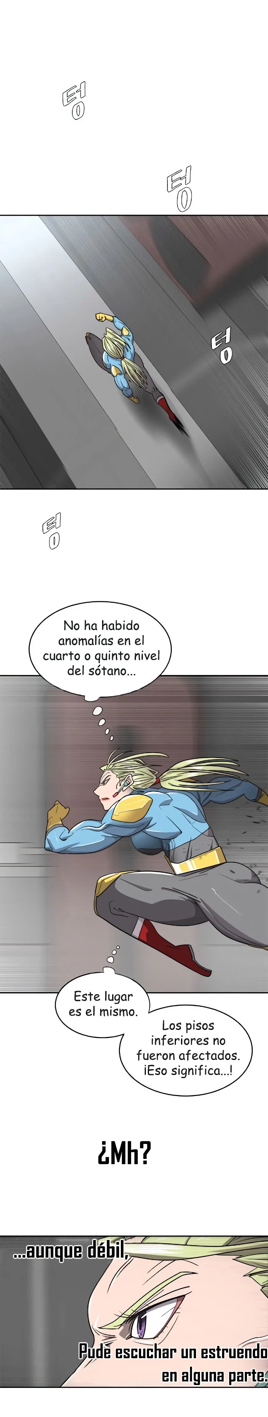 Super humanos Capitulo 14 página 18