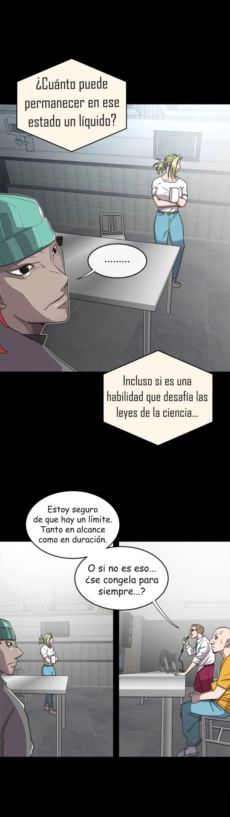 Super humanos Capitulo 14 página 26