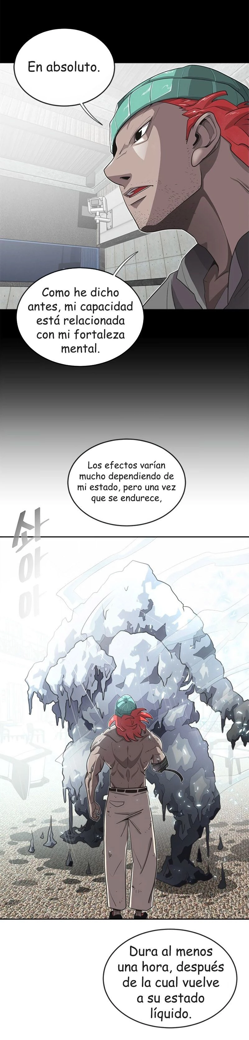 Super humanos Capitulo 14 página 27