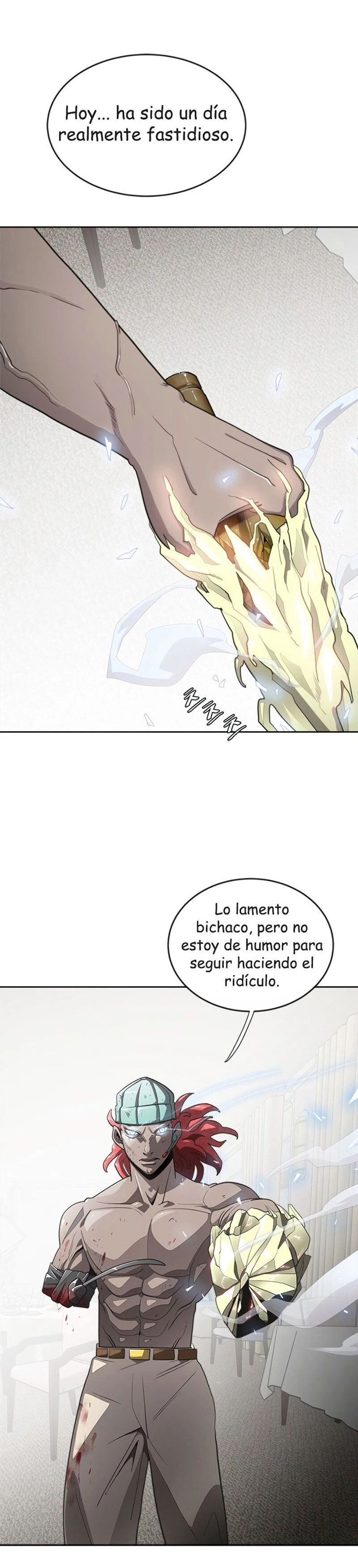 Super humanos Capitulo 14 página 3