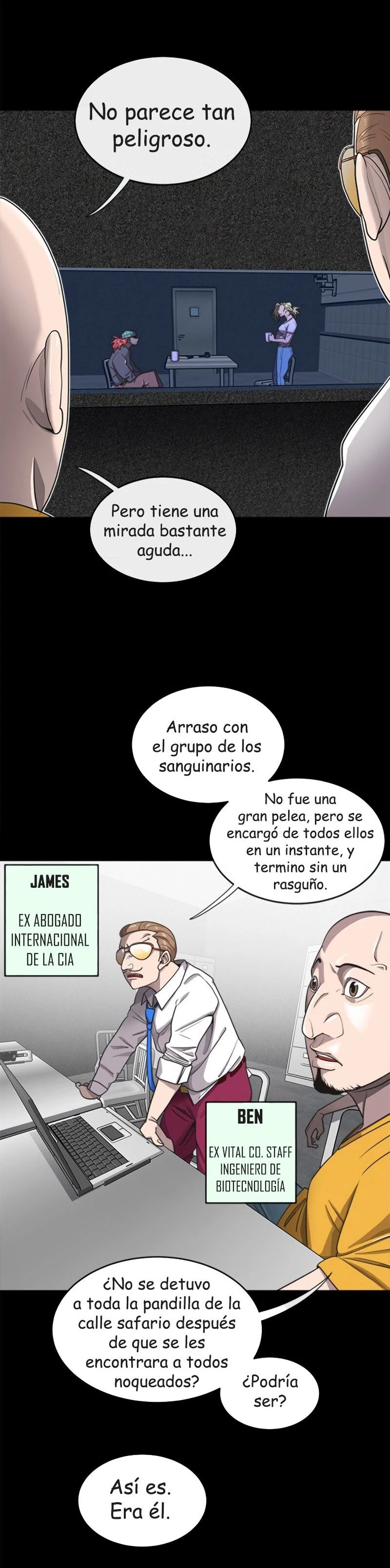 Super humanos Capitulo 14 página 6