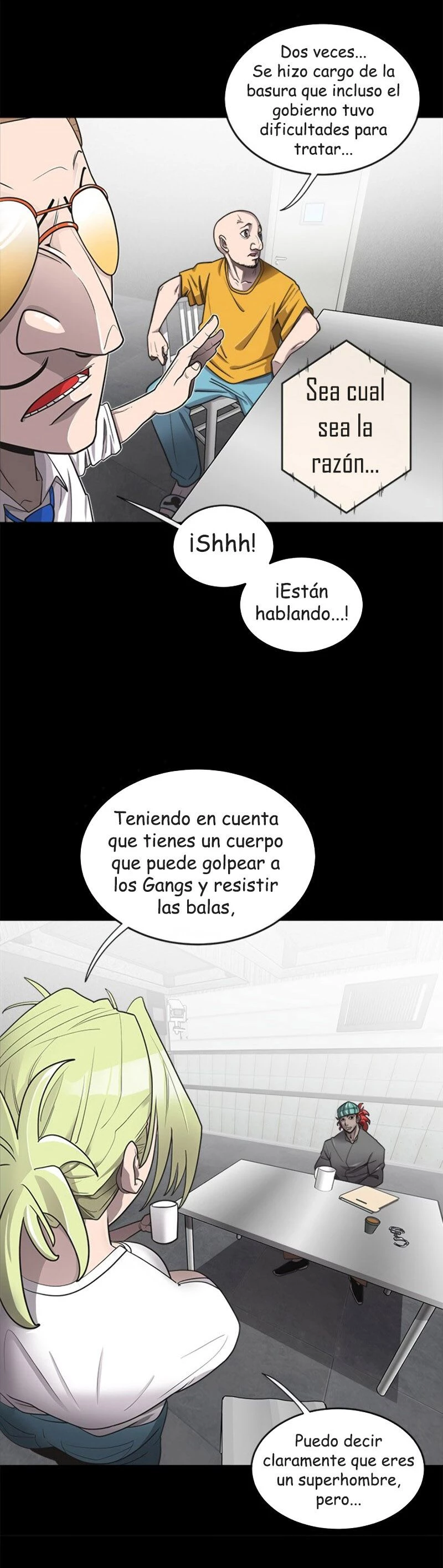 Super humanos Capitulo 14 página 7