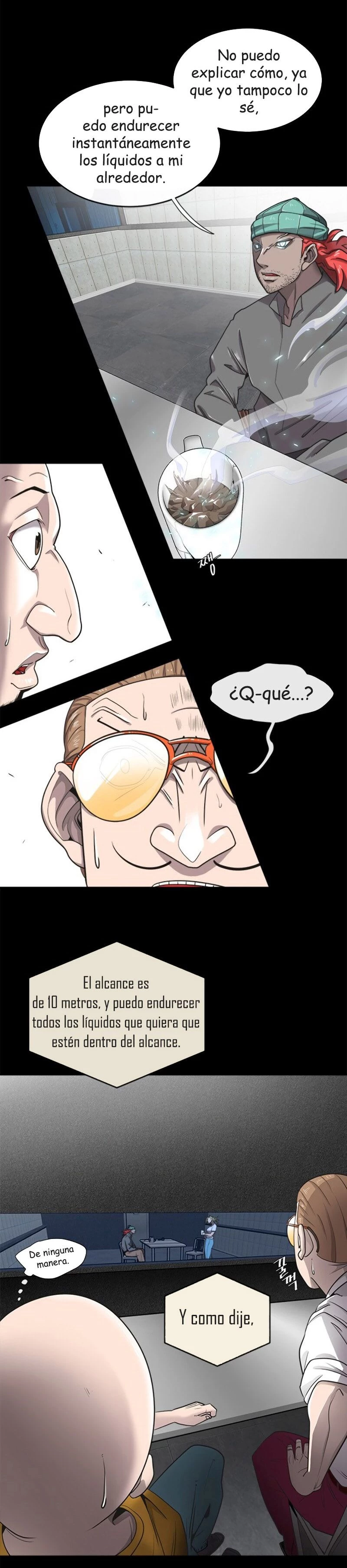 Super humanos Capitulo 14 página 9