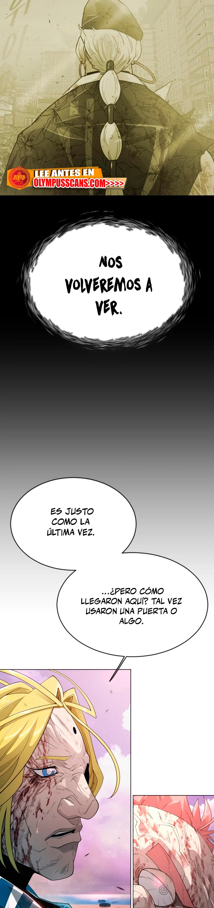 Super humanos Capitulo 140 página 12