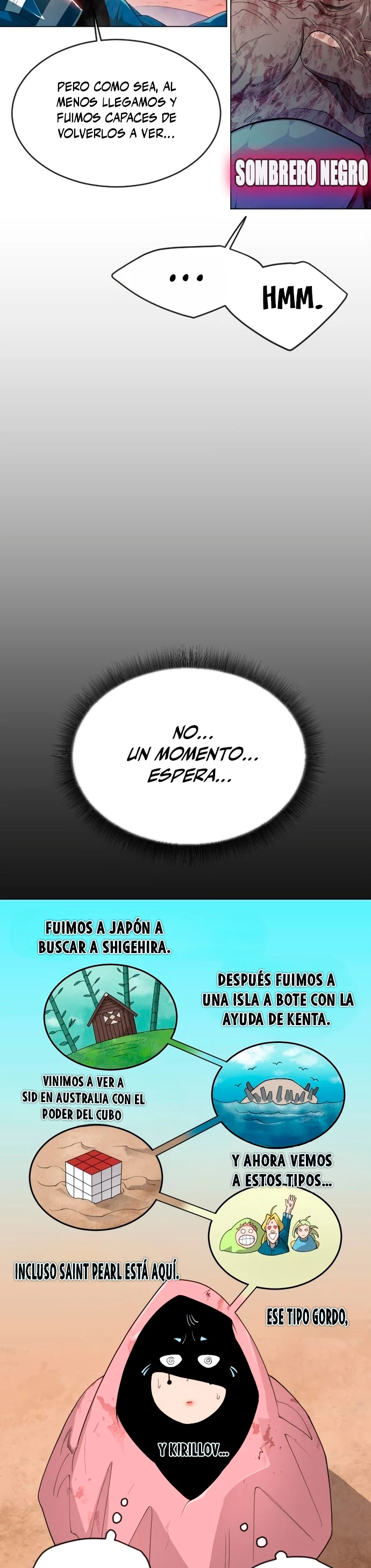Super humanos Capitulo 140 página 13