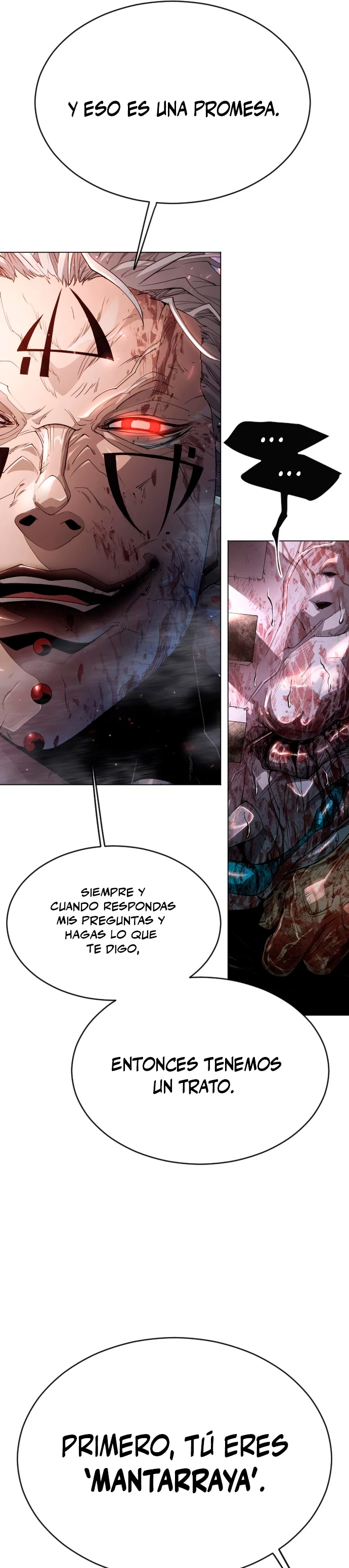 Super humanos Capitulo 140 página 19