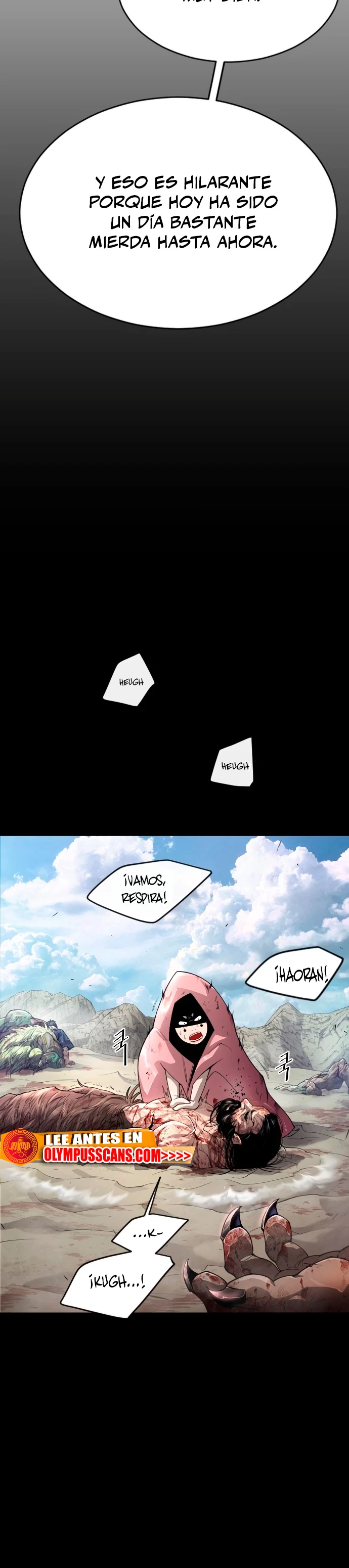 Super humanos Capitulo 140 página 21