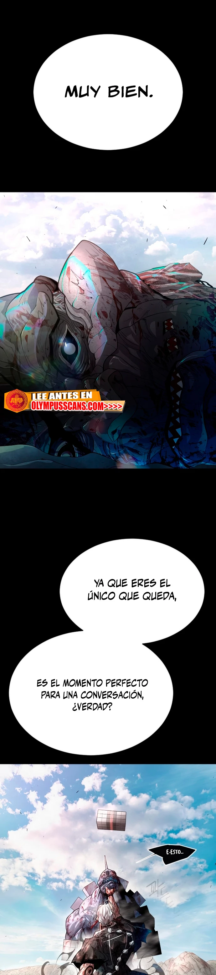 Super humanos Capitulo 140 página 23