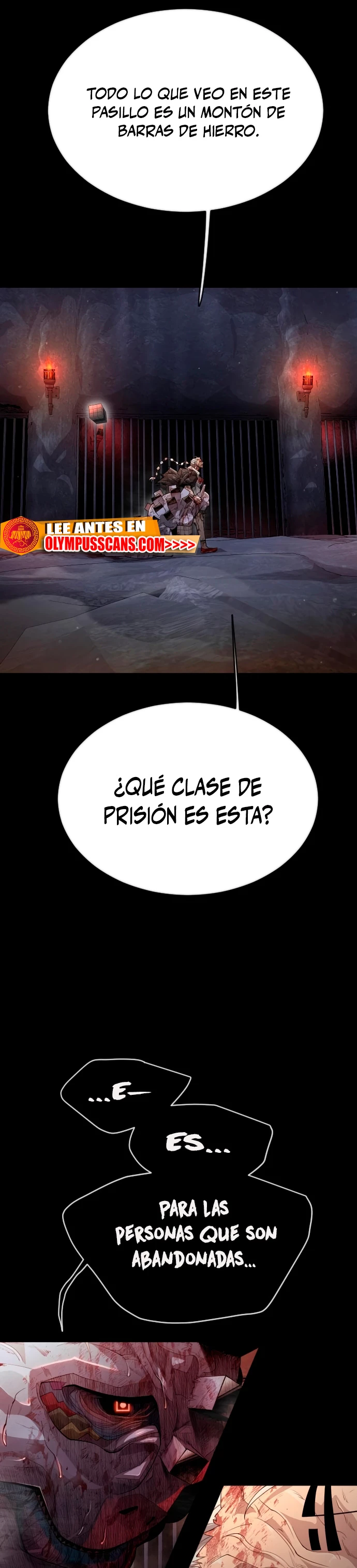 Super humanos Capitulo 140 página 32