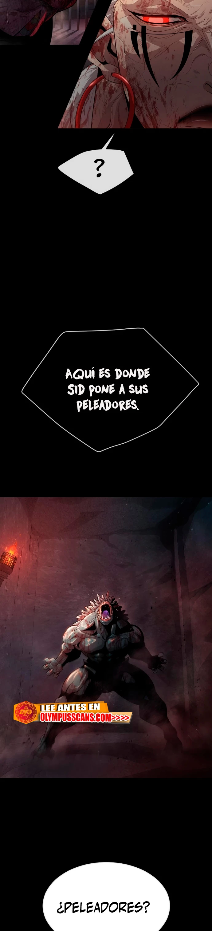 Super humanos Capitulo 140 página 33