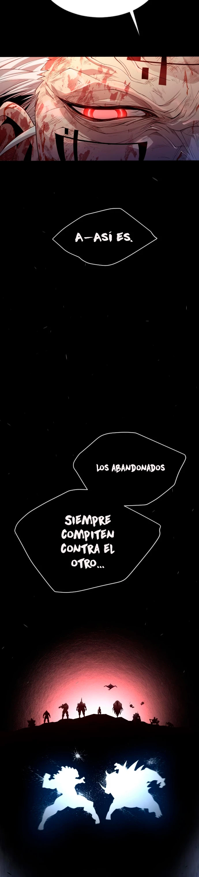 Super humanos Capitulo 140 página 34