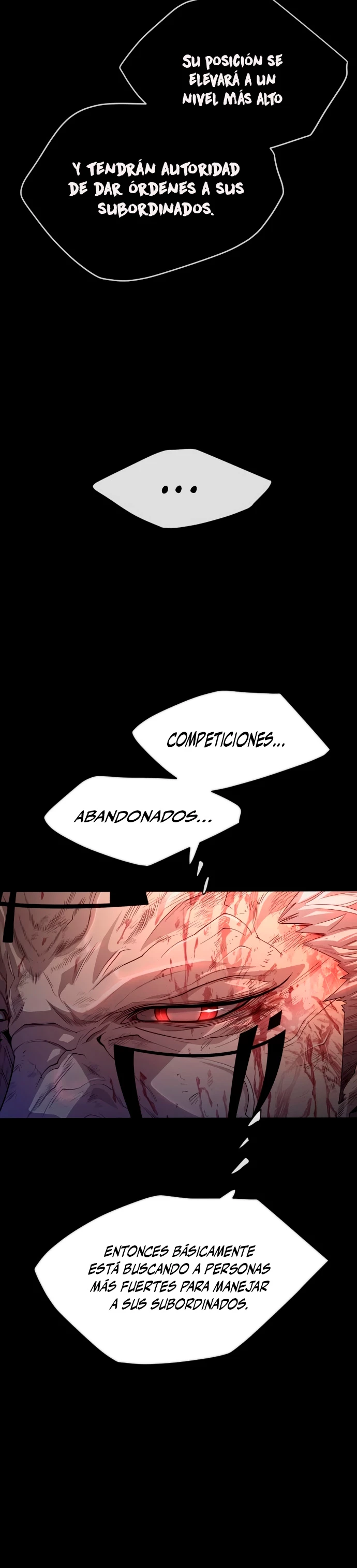 Super humanos Capitulo 140 página 36