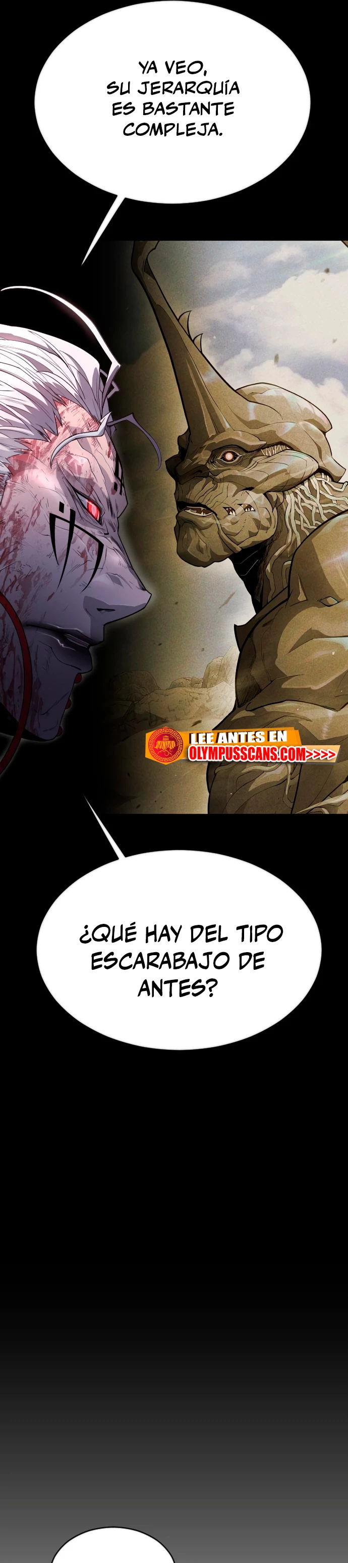 Super humanos Capitulo 140 página 37