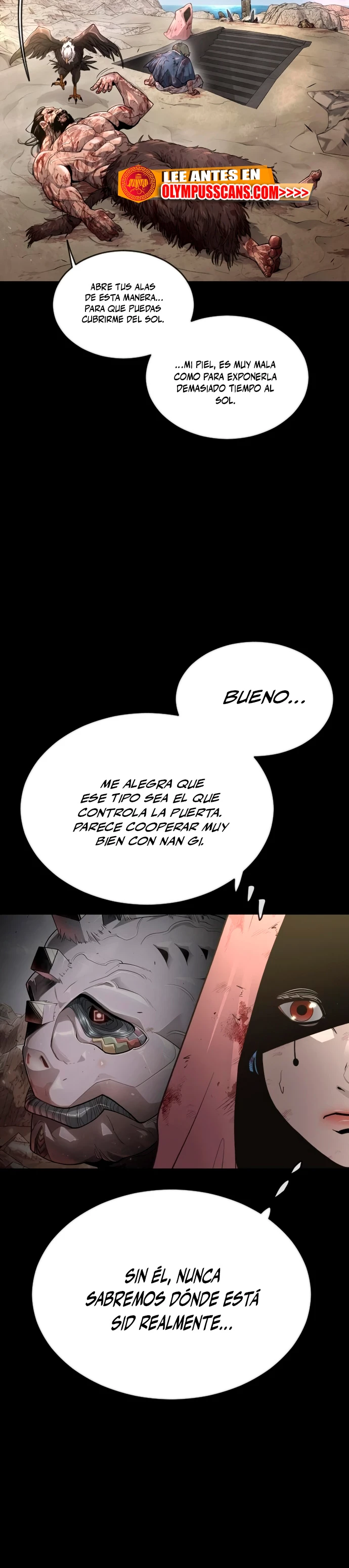 Super humanos Capitulo 140 página 39