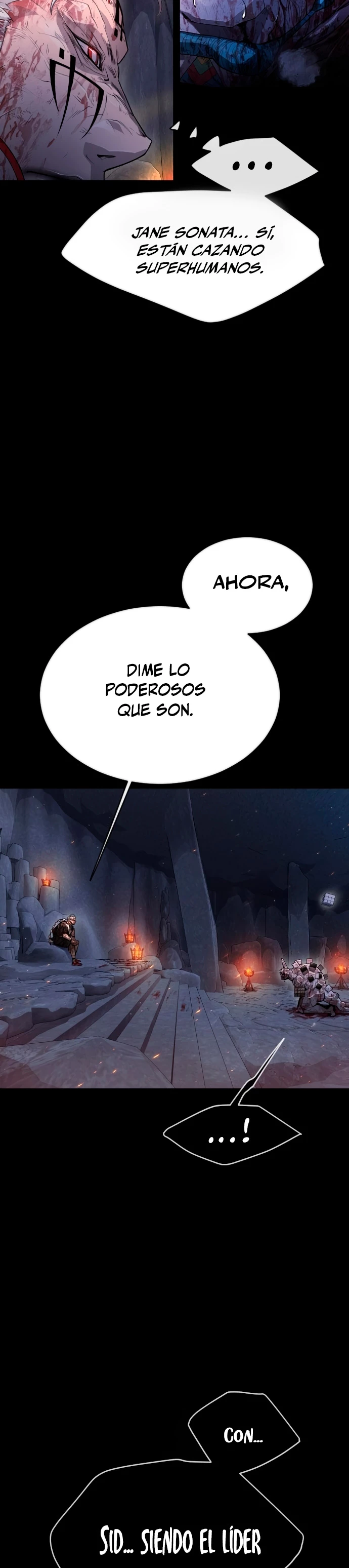 Super humanos Capitulo 140 página 43