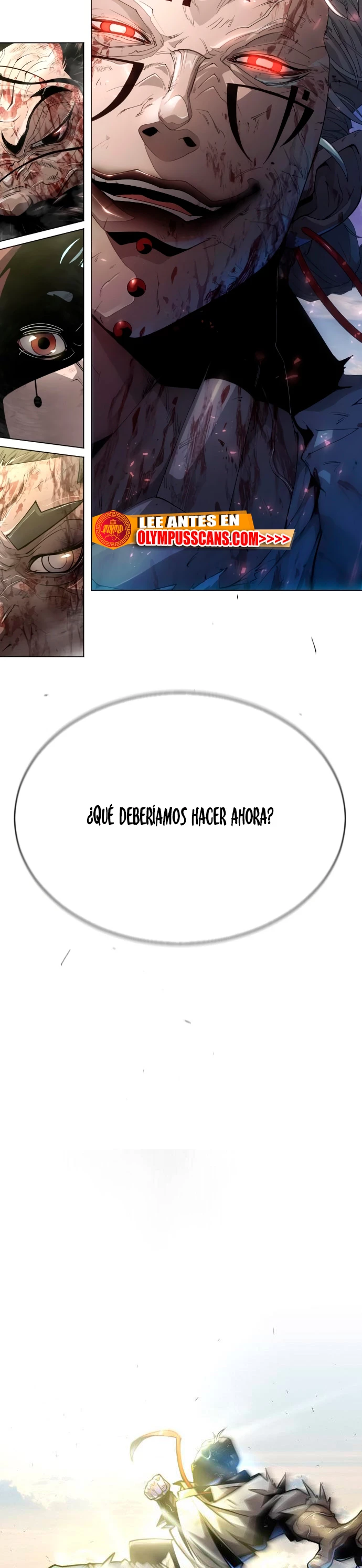 Super humanos Capitulo 140 página 5