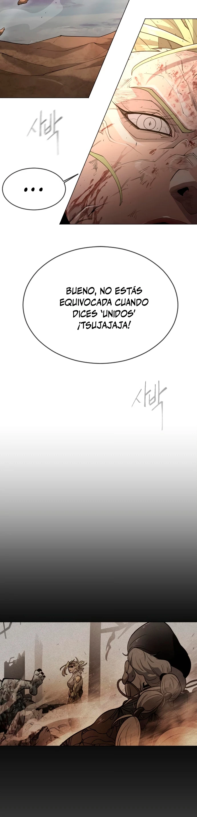 Super humanos Capitulo 140 página 58