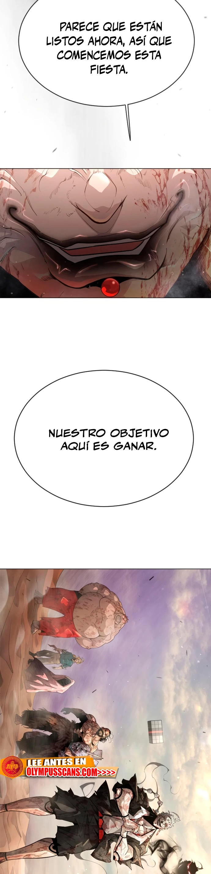 Super humanos Capitulo 140 página 62