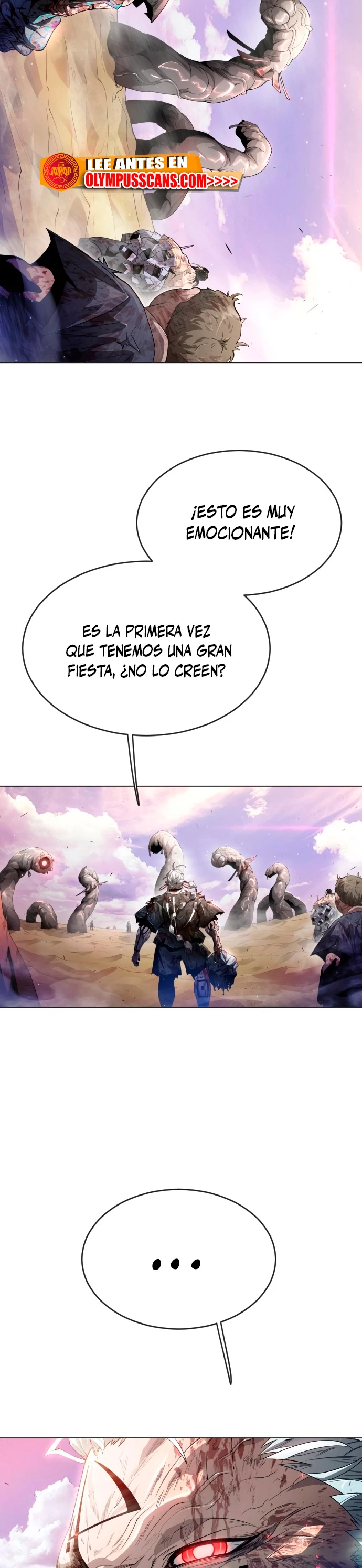 Super humanos Capitulo 140 página 7