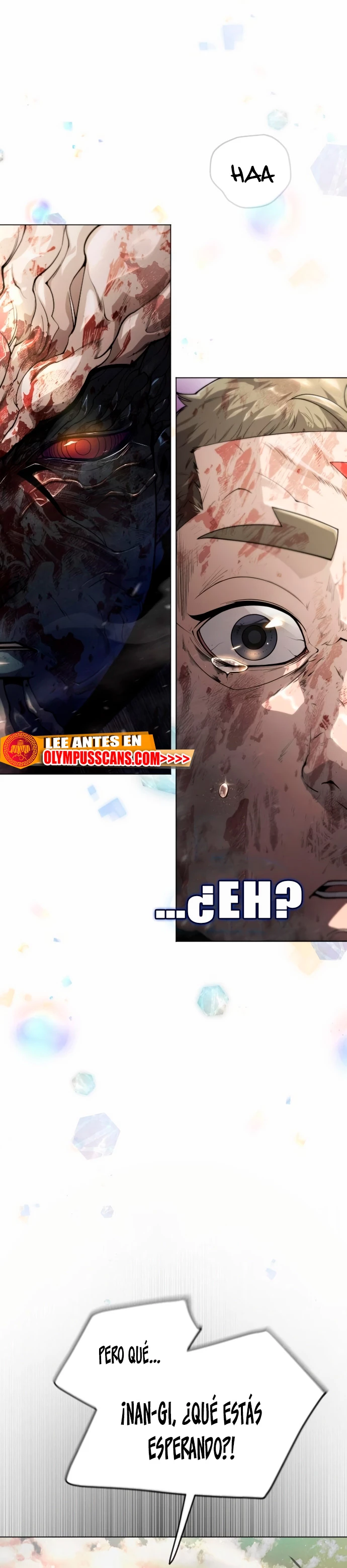 Super humanos Capitulo 141 página 18