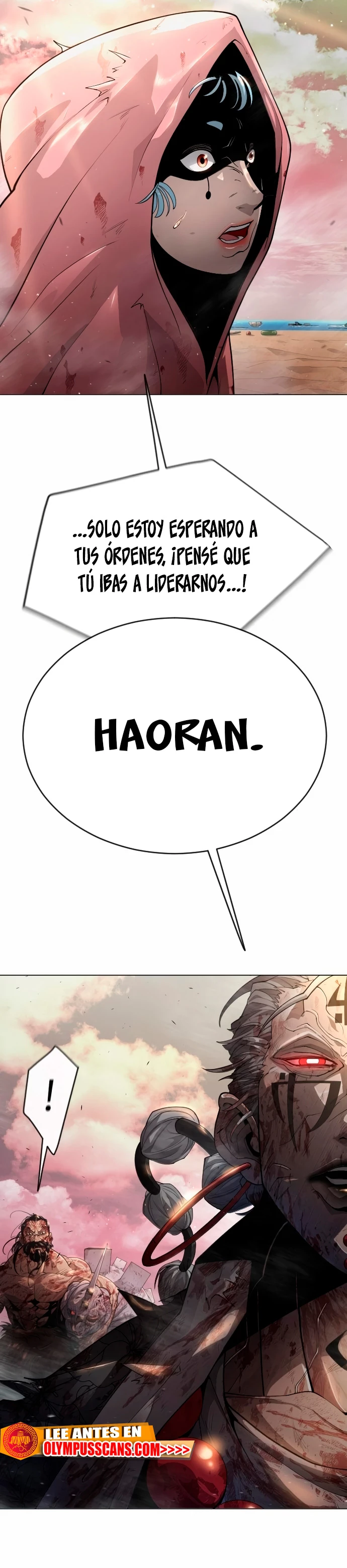 Super humanos Capitulo 141 página 19