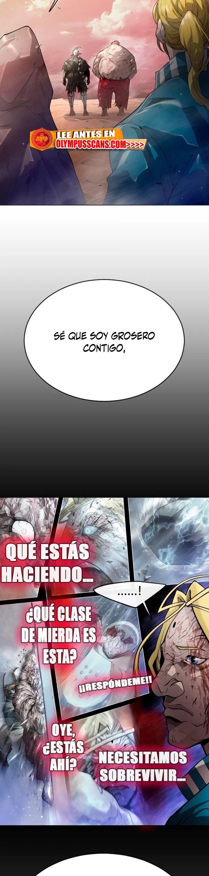 Super humanos Capitulo 141 página 24