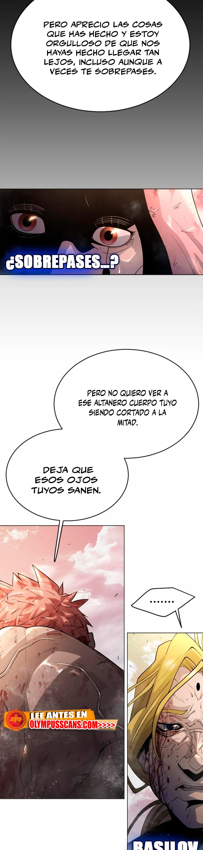Super humanos Capitulo 141 página 25