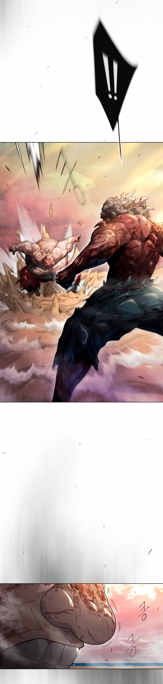 Super humanos Capitulo 141 página 28