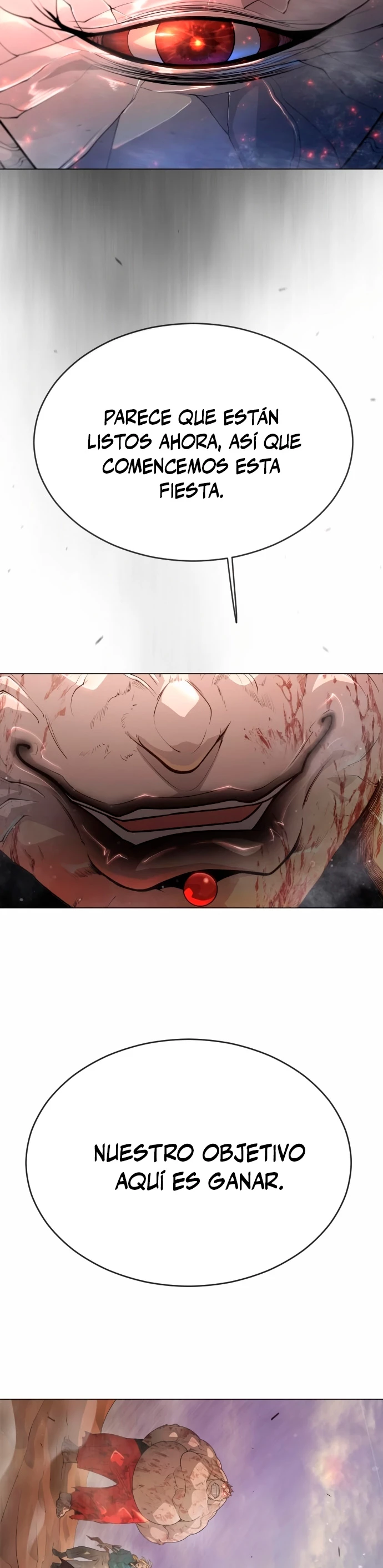 Super humanos Capitulo 141 página 3