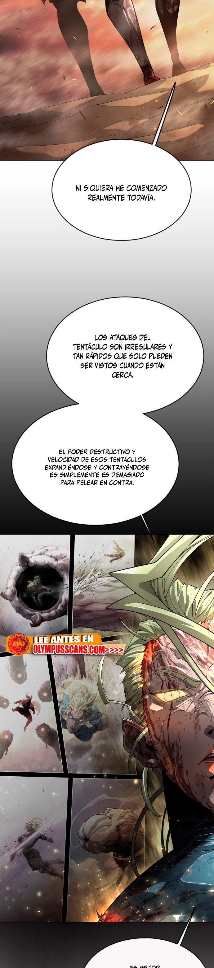 Super humanos Capitulo 141 página 32