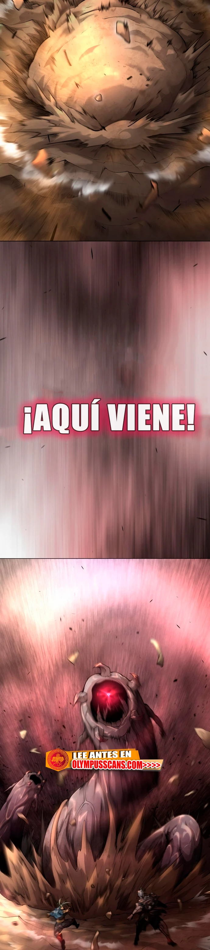 Super humanos Capitulo 141 página 34