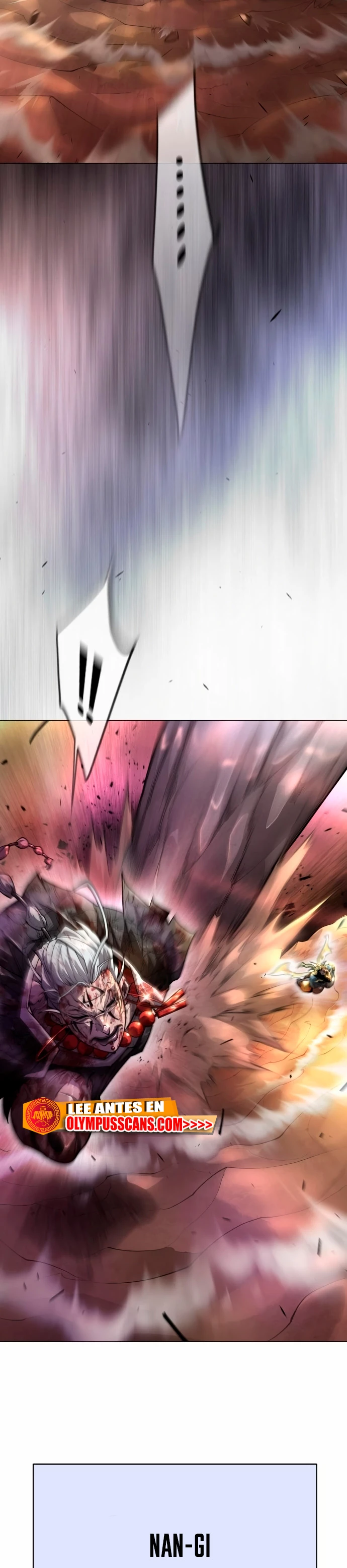Super humanos Capitulo 141 página 35